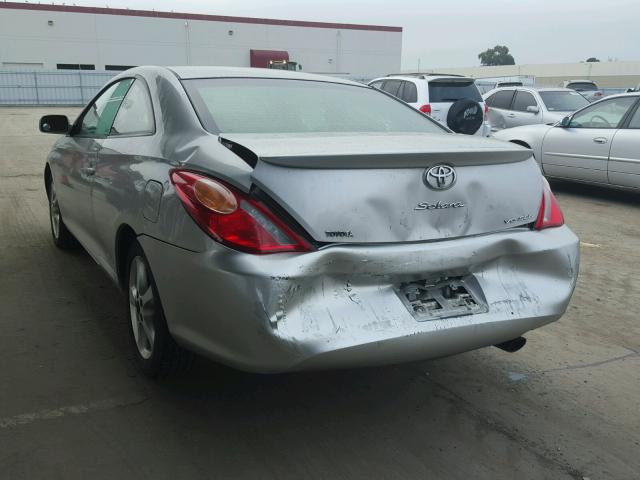 4T1CA30PX5U050361 - 2005 TOYOTA CAMRY SOLA SILVER photo 3