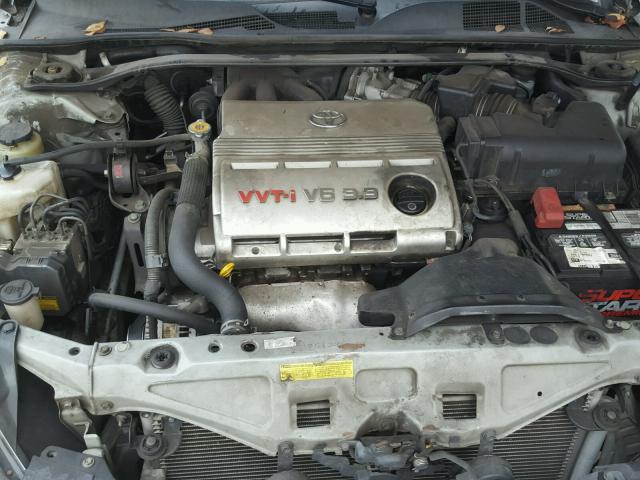 4T1CA30PX5U050361 - 2005 TOYOTA CAMRY SOLA SILVER photo 7