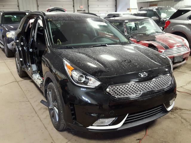 KNDCC3LC4H5059062 - 2017 KIA NIRO EX BLACK photo 1