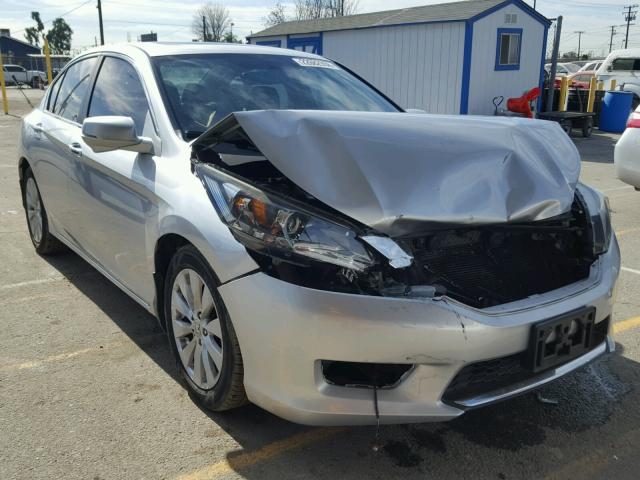 1HGCR2F71FA183366 - 2015 HONDA ACCORD EX SILVER photo 1