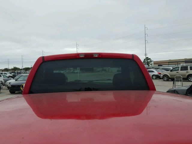 1D7HA16K35J604566 - 2005 DODGE RAM 1500 S RED photo 6