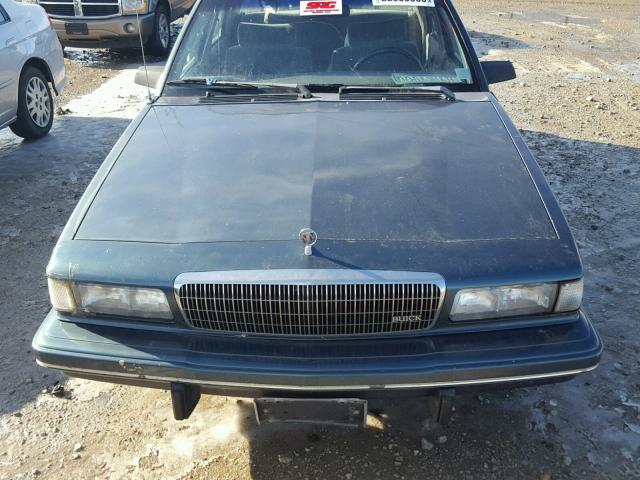 1G4AG55N7P6429883 - 1993 BUICK CENTURY SP BLUE photo 7