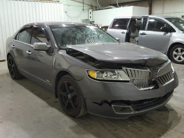 3LNDL2L3XCR806065 - 2012 LINCOLN MKZ HYBRID GRAY photo 1