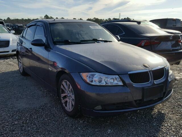 WBAVA37567NE27105 - 2007 BMW 328 I GRAY photo 1