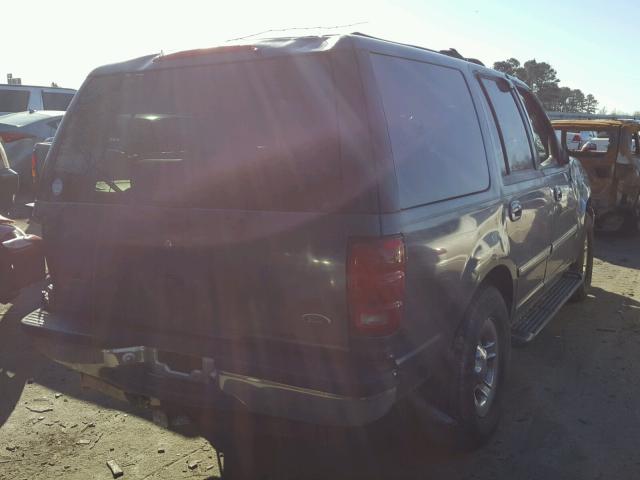 1FMRU15L3YLB28193 - 2000 FORD EXPEDITION BLUE photo 4