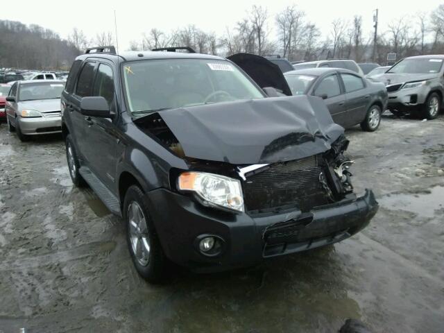 1FMCU03148KB67365 - 2008 FORD ESCAPE XLT GRAY photo 1