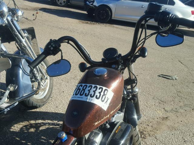 1HD1LC310EC442850 - 2014 HARLEY-DAVIDSON XL1200 FOR BROWN photo 5