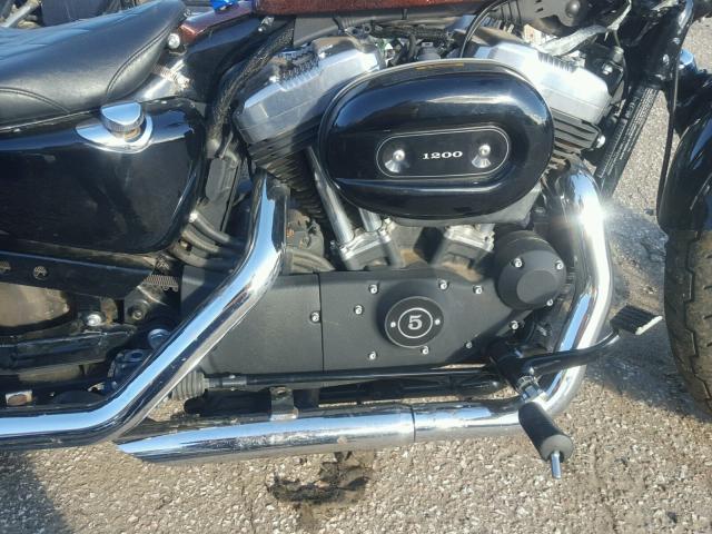 1HD1LC310EC442850 - 2014 HARLEY-DAVIDSON XL1200 FOR BROWN photo 7