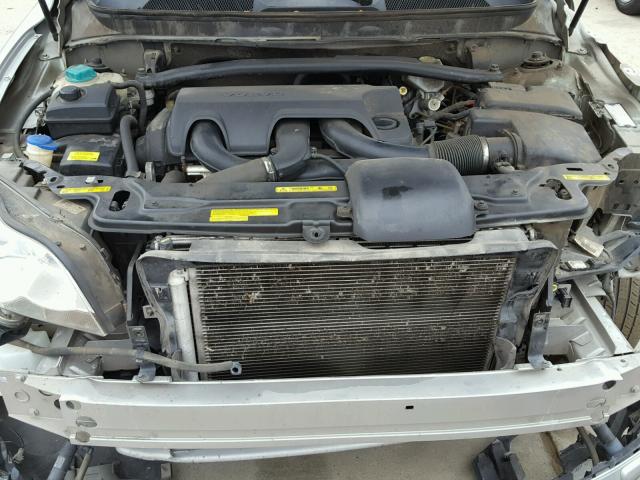 YV1CZ911151198937 - 2005 VOLVO XC90 T6 SILVER photo 7