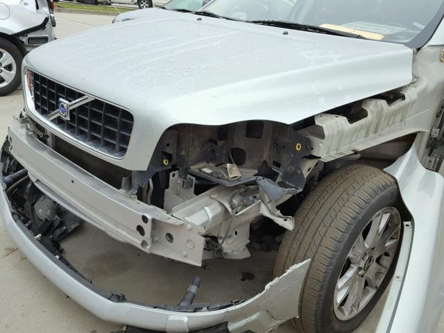 YV1CZ911151198937 - 2005 VOLVO XC90 T6 SILVER photo 9