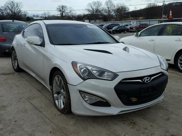 KMHHU6KJ2DU109439 - 2013 HYUNDAI GENESIS CO WHITE photo 1