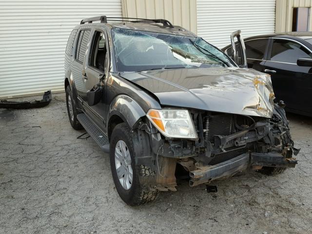 5N1AR18U36C677618 - 2006 NISSAN PATHFINDER GRAY photo 1