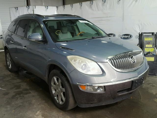 5GAER23788J103013 - 2008 BUICK ENCLAVE CX BLUE photo 1