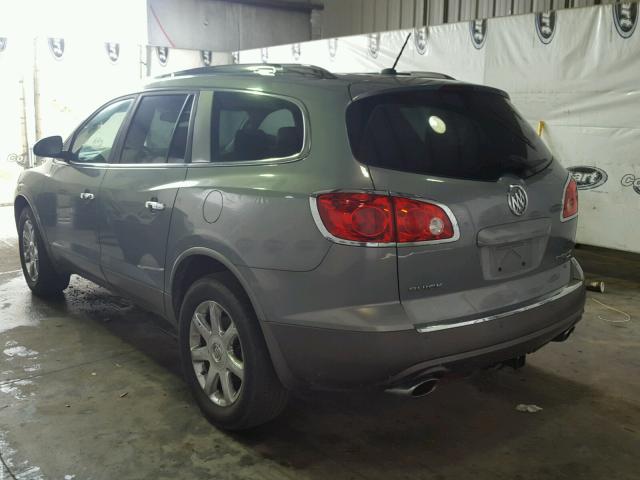 5GAER23788J103013 - 2008 BUICK ENCLAVE CX BLUE photo 3