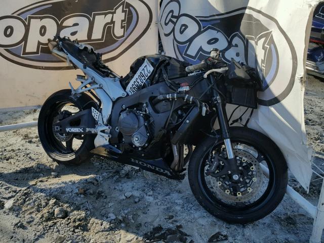 JH2PC40058M106792 - 2008 HONDA CBR600 RR BLACK photo 1