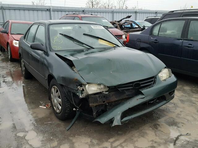 2T1BR12E42C866788 - 2002 TOYOTA COROLLA CE GREEN photo 1