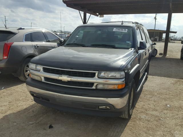 1GNEC16Z86J146696 - 2006 CHEVROLET SUBURBAN C GRAY photo 2