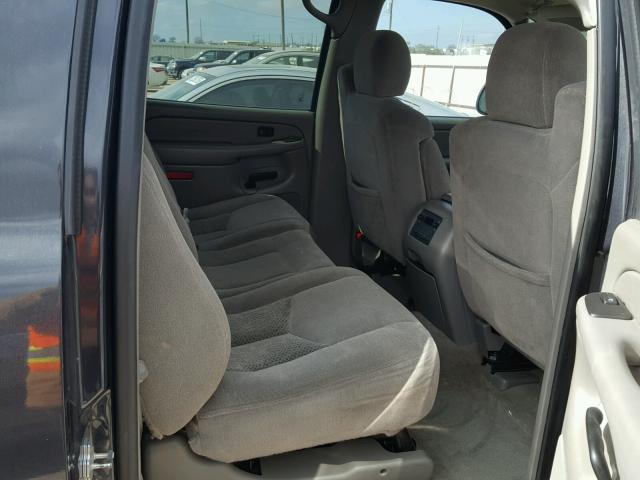 1GNEC16Z86J146696 - 2006 CHEVROLET SUBURBAN C GRAY photo 6