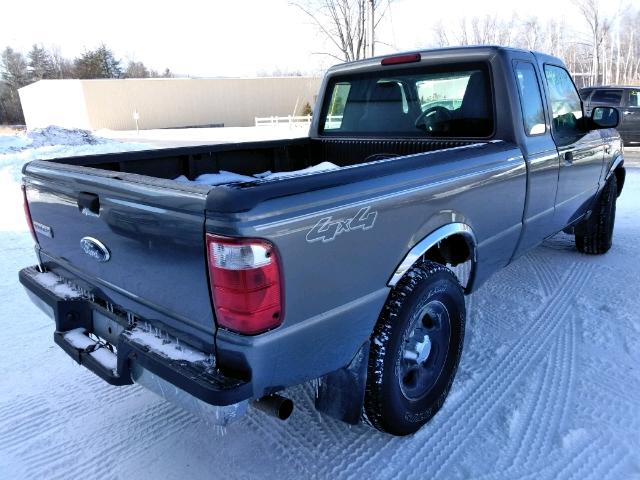 1FTYR15E35PA68701 - 2005 FORD RANGER SUP GRAY photo 4