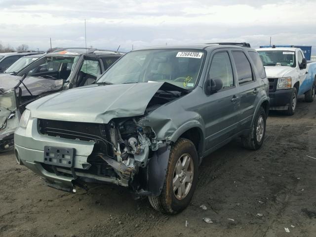 1FMCU04116KA41668 - 2006 FORD ESCAPE LIM GRAY photo 2