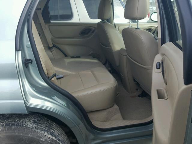 1FMCU04116KA41668 - 2006 FORD ESCAPE LIM GRAY photo 6