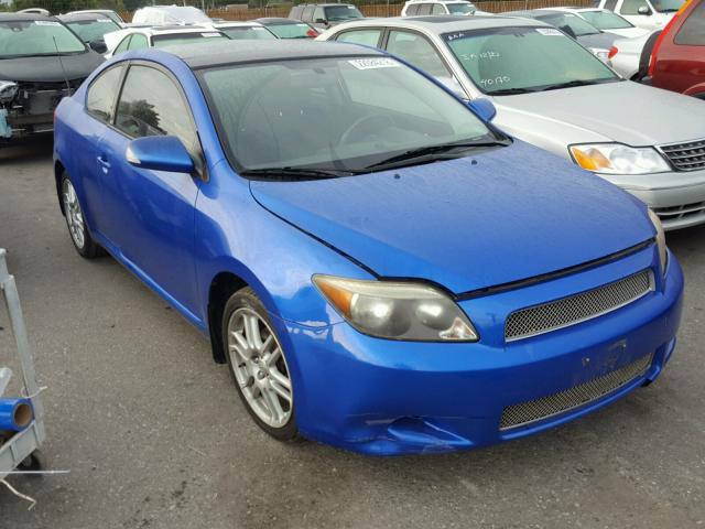 JTKDE167560136252 - 2006 TOYOTA SCION TC 蓝色 照片 1
