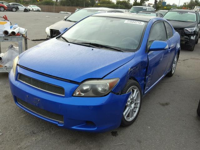 JTKDE167560136252 - 2006 TOYOTA SCION TC 蓝色 照片 2
