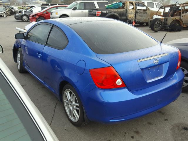 JTKDE167560136252 - 2006 TOYOTA SCION TC 蓝色 照片 3