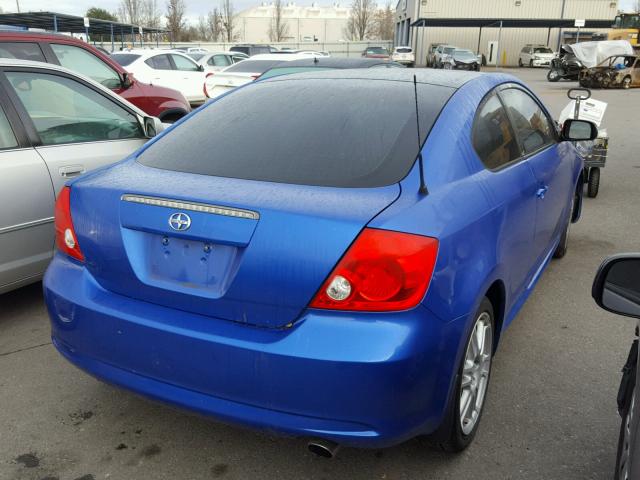 JTKDE167560136252 - 2006 TOYOTA SCION TC 蓝色 照片 4