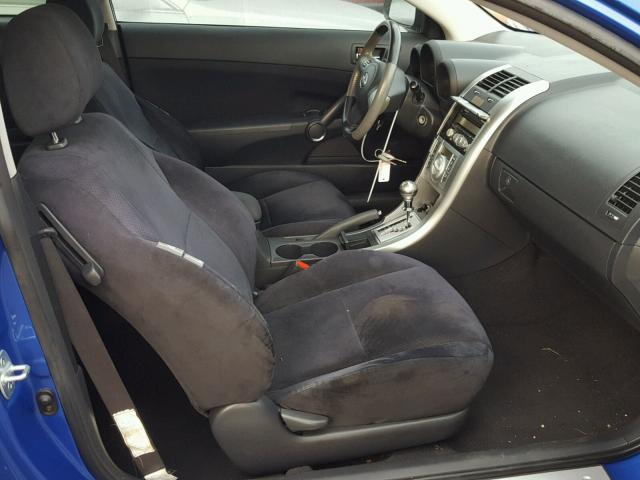 JTKDE167560136252 - 2006 TOYOTA SCION TC 蓝色 照片 5
