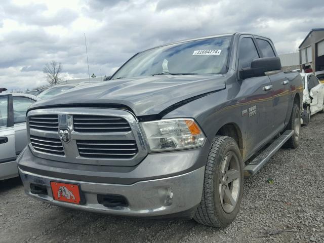 1C6RR7LT3DS548040 - 2013 RAM 1500 SLT CHARCOAL photo 2