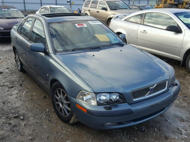 YV1VS29552F854924 - 2002 VOLVO S40 1.9T BLUE photo 1