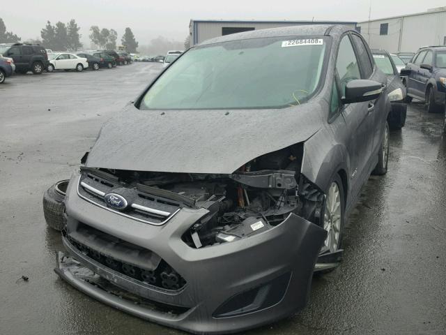 1FADP5AU8EL505131 - 2014 FORD C-MAX SE GRAY photo 2