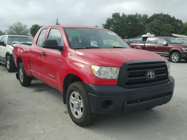 5TFRU5F16DX028861 - 2013 TOYOTA TUNDRA DOU RED photo 1