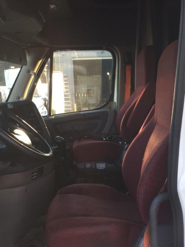 3AKJGLDR7DSBR4993 - 2013 FREIGHTLINER CASCADIA 1 WHITE photo 5