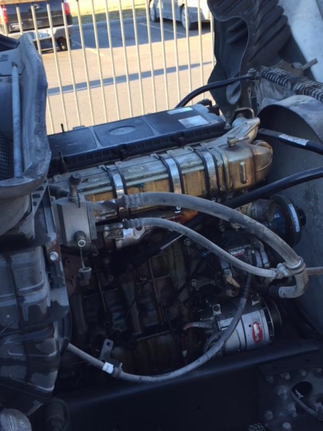 3AKJGLDR7DSBR4993 - 2013 FREIGHTLINER CASCADIA 1 WHITE photo 7