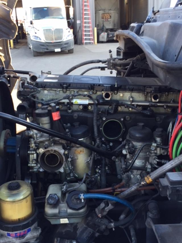 3AKJGLDR7DSBR4993 - 2013 FREIGHTLINER CASCADIA 1 WHITE photo 8