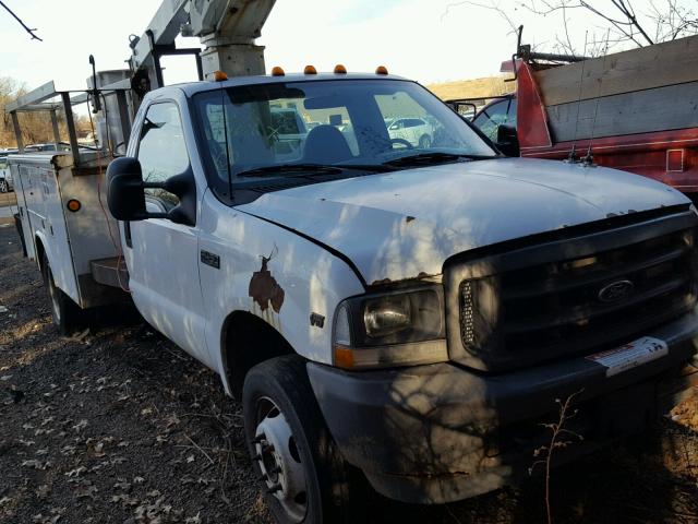 1FDXF46S82ED01212 - 2002 FORD F450 SUPER WHITE photo 1