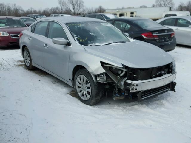 1N4AL3AP3GN374453 - 2016 NISSAN ALTIMA 2.5 SILVER photo 1