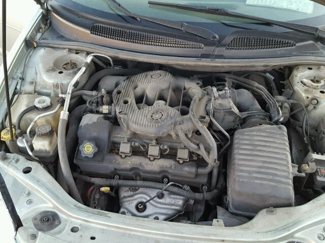 1B3EL36R24N278929 - 2004 DODGE STRATUS SE GREEN photo 7