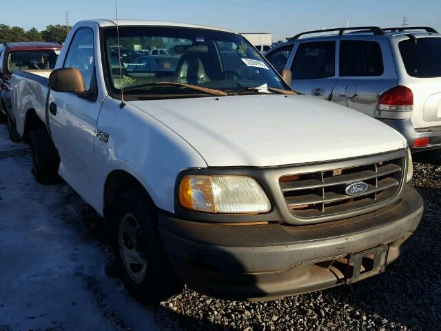 1FTRF17293NB36685 - 2003 FORD F150 WHITE photo 1