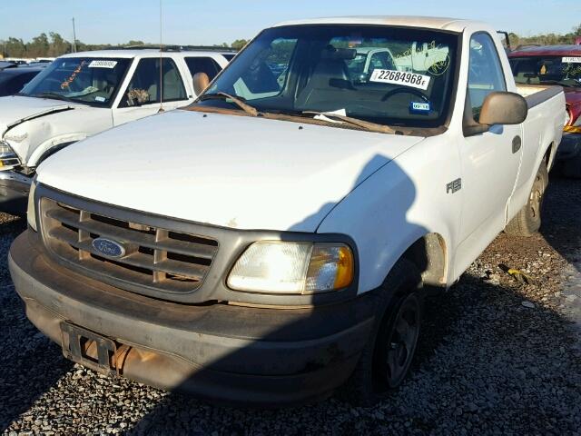 1FTRF17293NB36685 - 2003 FORD F150 WHITE photo 2