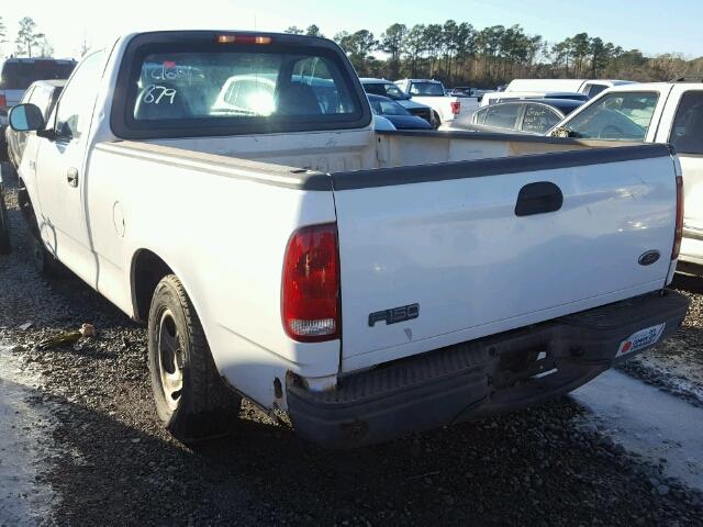 1FTRF17293NB36685 - 2003 FORD F150 WHITE photo 3