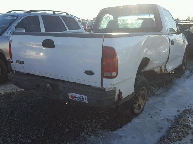 1FTRF17293NB36685 - 2003 FORD F150 WHITE photo 4