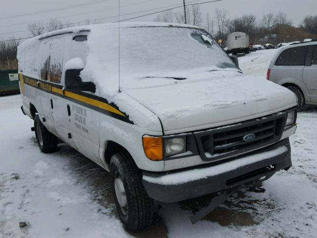 1FTSS34P95HA47189 - 2005 FORD ECONOLINE WHITE photo 1