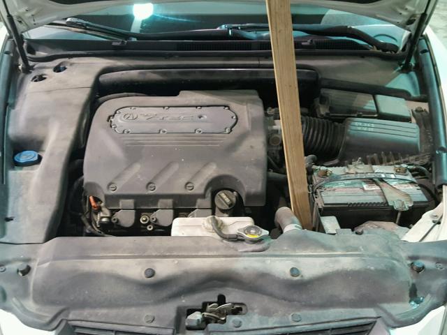 19UUA66275A006651 - 2005 ACURA TL WHITE photo 7