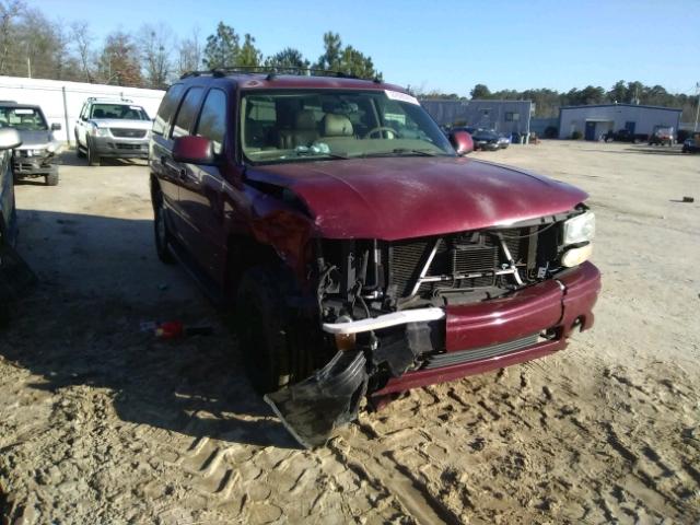 1GKEK63UX5J171331 - 2005 GMC YUKON DENA BURGUNDY photo 1