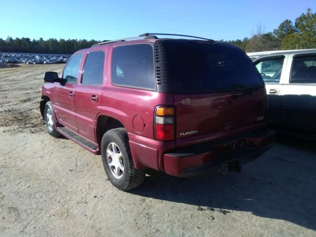 1GKEK63UX5J171331 - 2005 GMC YUKON DENA BURGUNDY photo 3