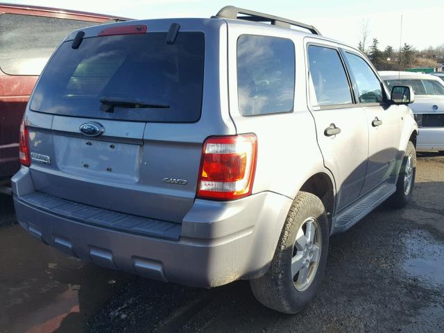 1FMCU93158KC80973 - 2008 FORD ESCAPE XLT PURPLE photo 4