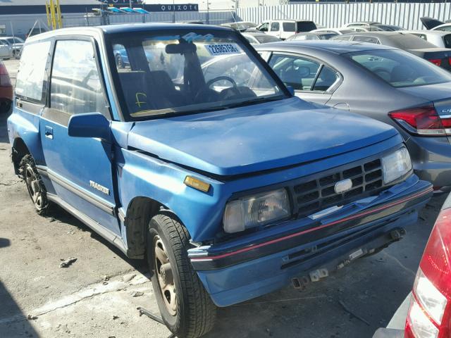 2CNBJ18U1L6202792 - 1990 GEO TRACKER BLUE photo 1